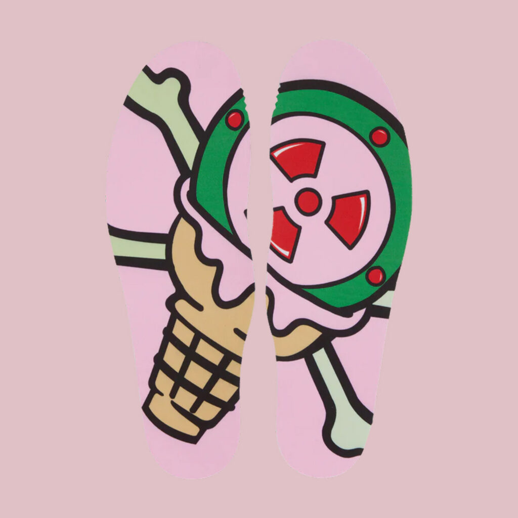 Don Toliver x Reebok ICECREAM Board Flip "Banana Split"