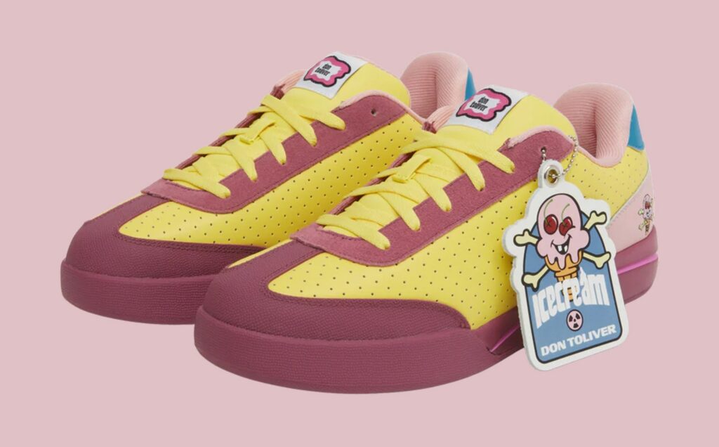 Don Toliver x Reebok ICECREAM Board Flip "Banana Split"