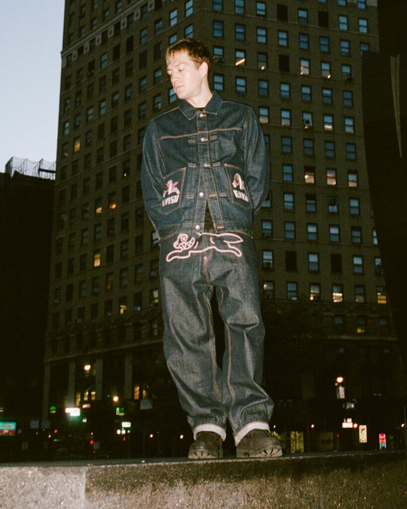 Icecream x Evisu Collection