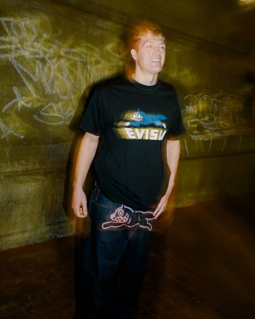 Icecream x Evisu Collection