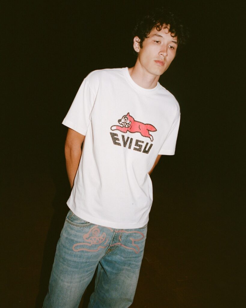 Icecream x Evisu Collection