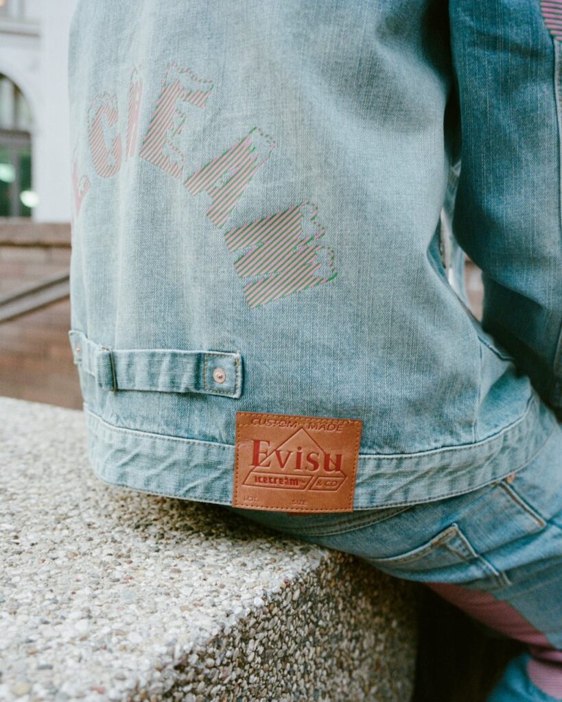 Icecream x Evisu Collection