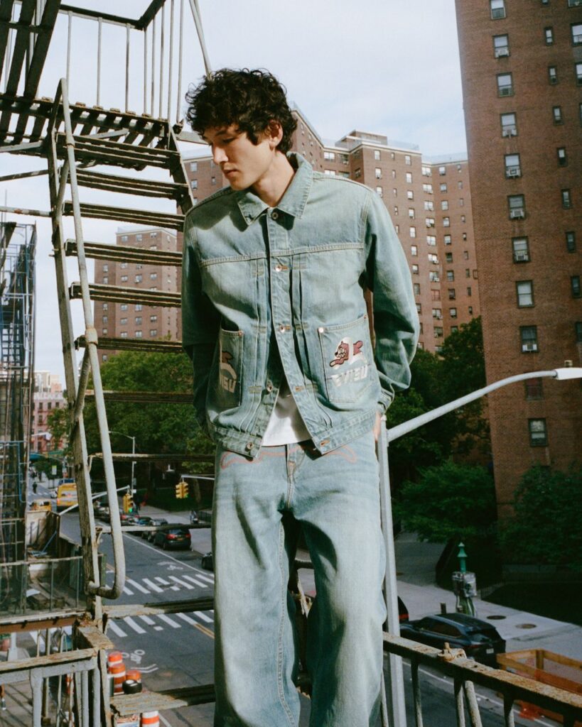 Icecream x Evisu Collection