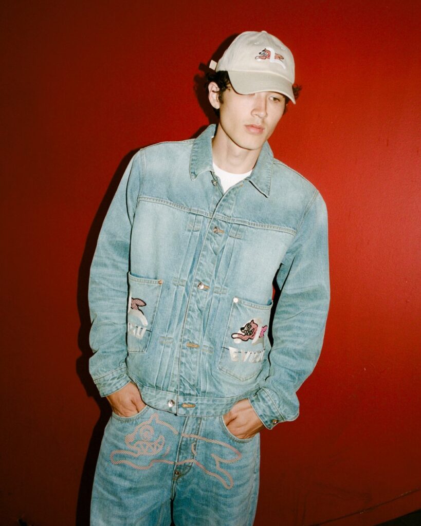 Icecream x Evisu Collection