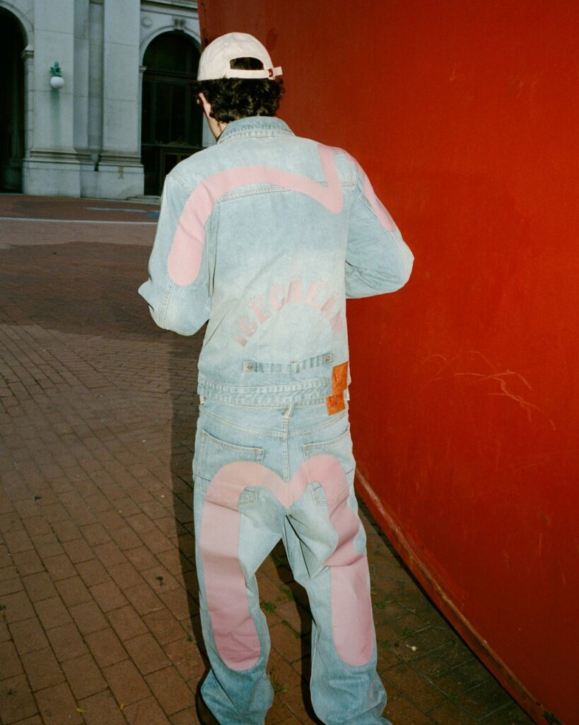 Icecream x Evisu Collection