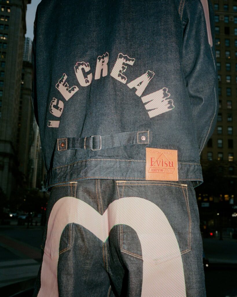 Icecream x Evisu Collection