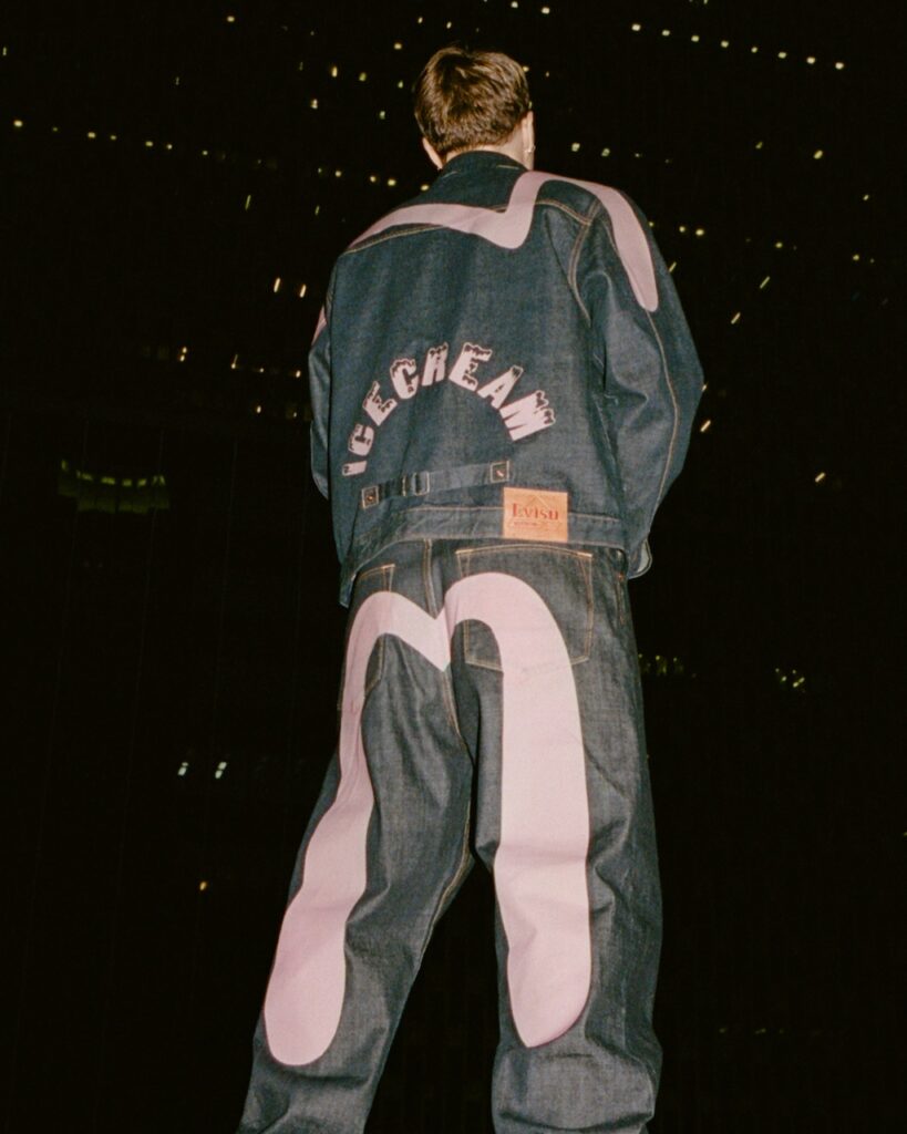 Icecream x Evisu Collection