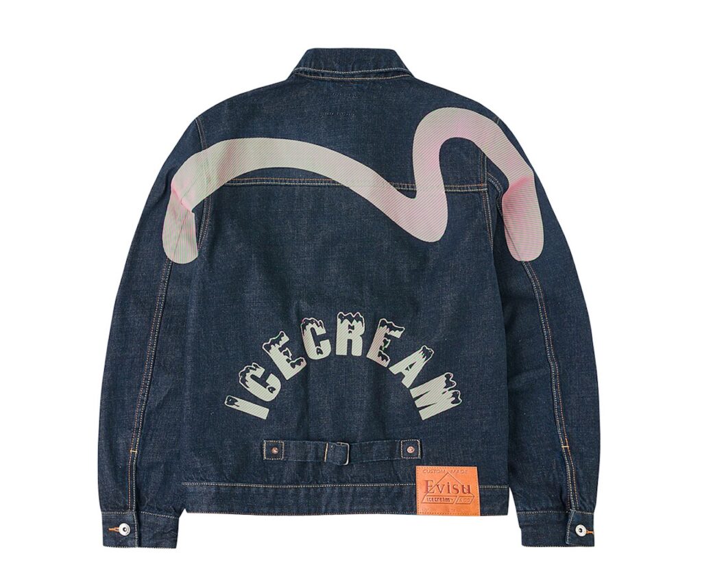 Icecream x Evisu Collection