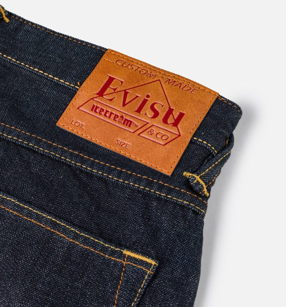 Icecream x Evisu Collection