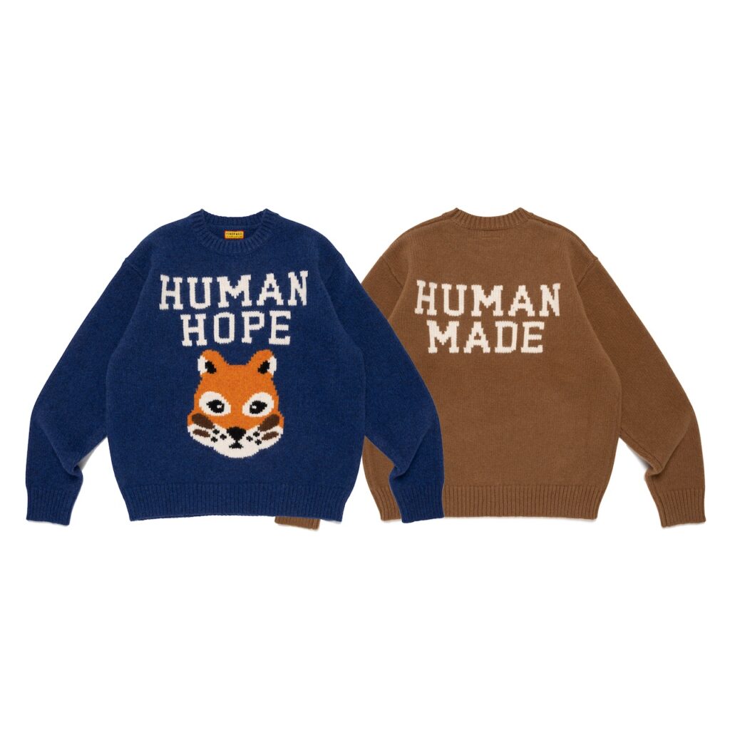 Human Made x j-hope HUMAN HOPE collection