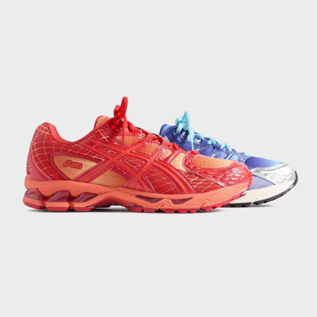 Kith x ASICS GEL-NIMBUS 10.1 "Iron Man vs. Mega Man" Double Box