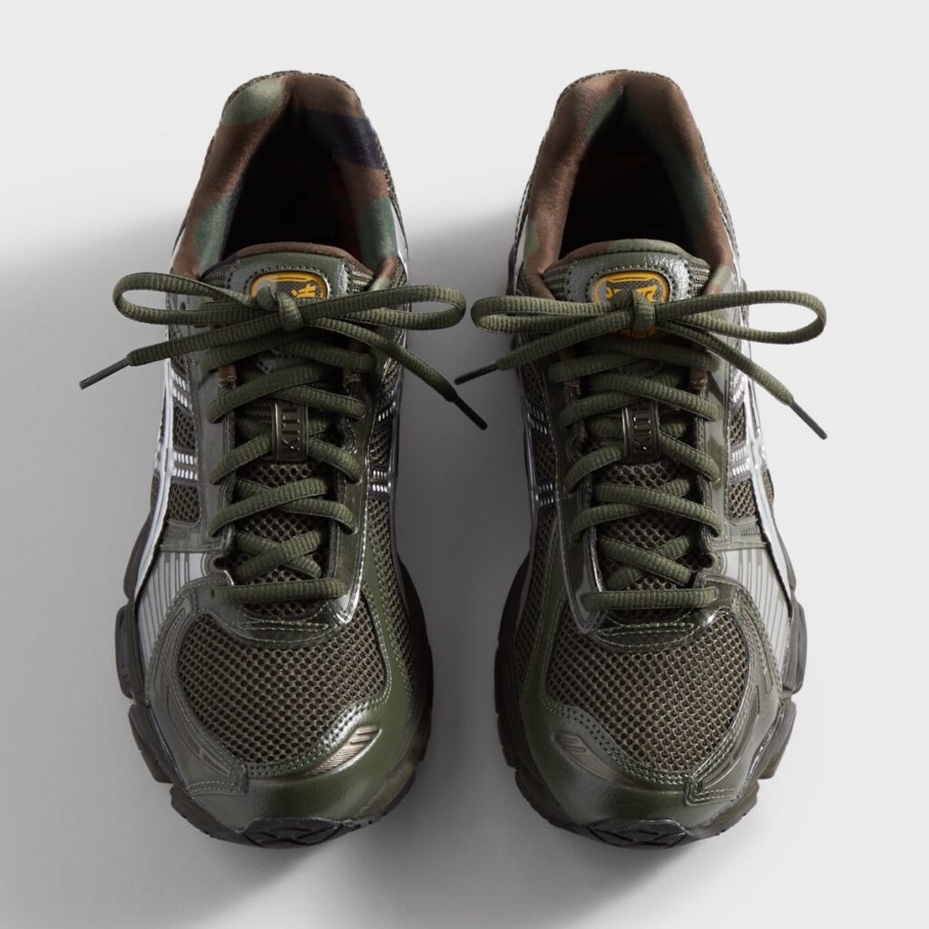 Kith x ASICS GEL-KAYANO 12.1 "Captain America vs. Guile" Double Box