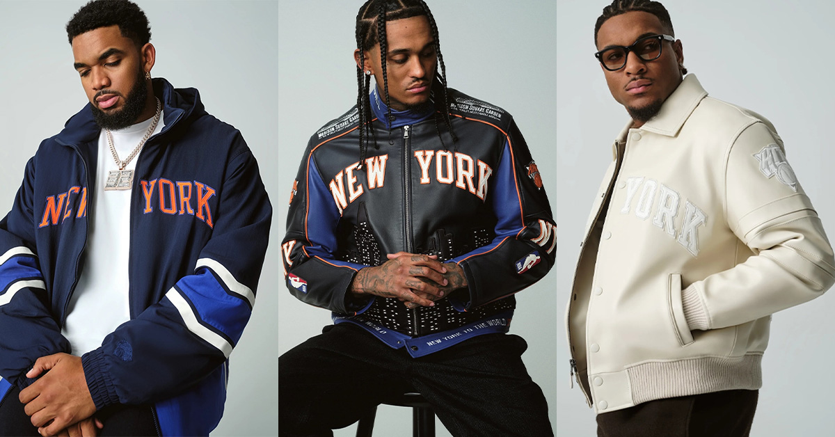 Kith x New York Knicks 2025 Collection