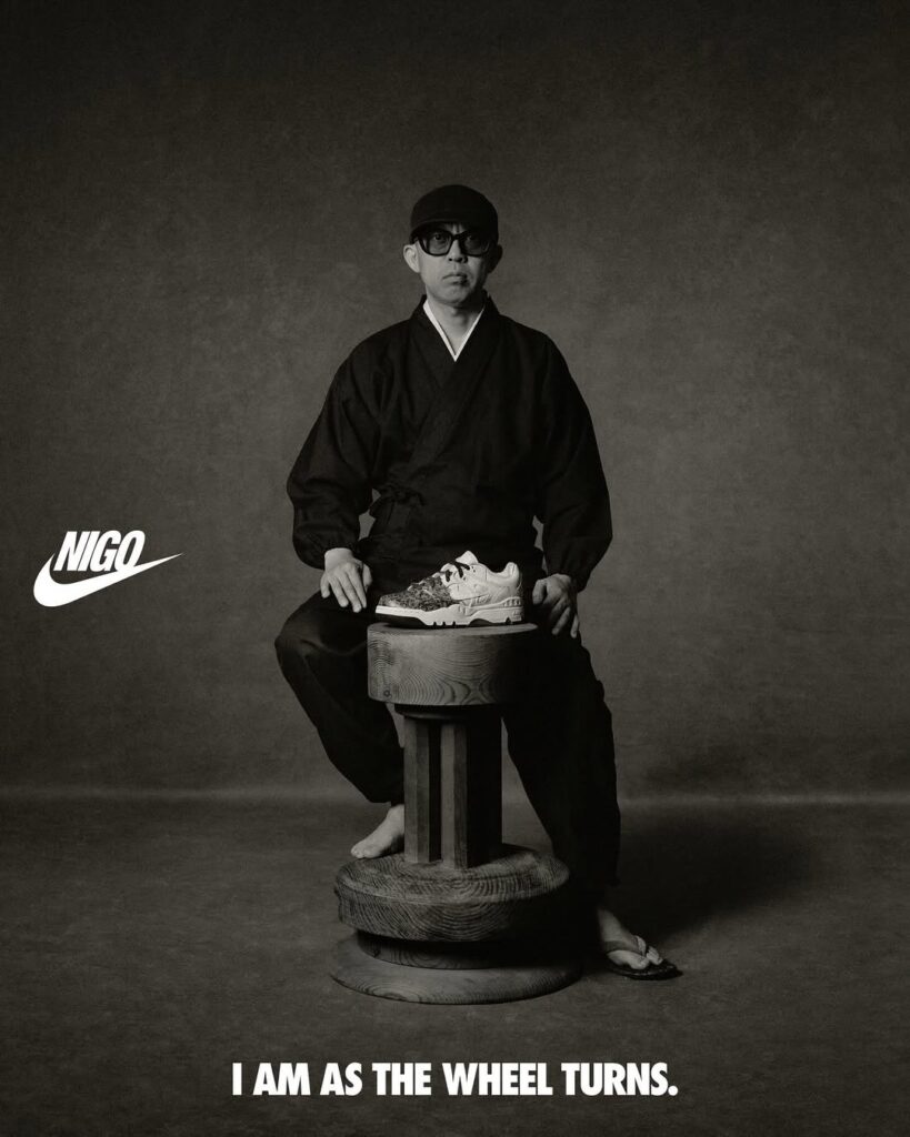 NIGO x Nike Air Force 3 Campaign