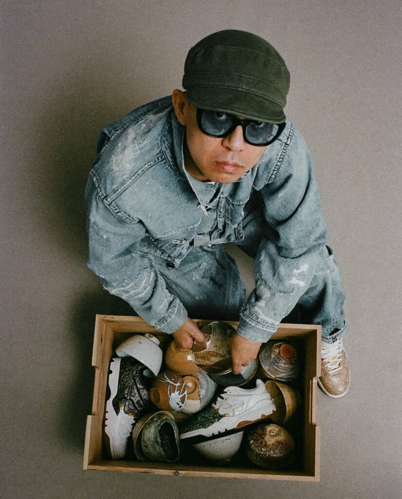 NIGO x Nike Air Force 3 Campaign