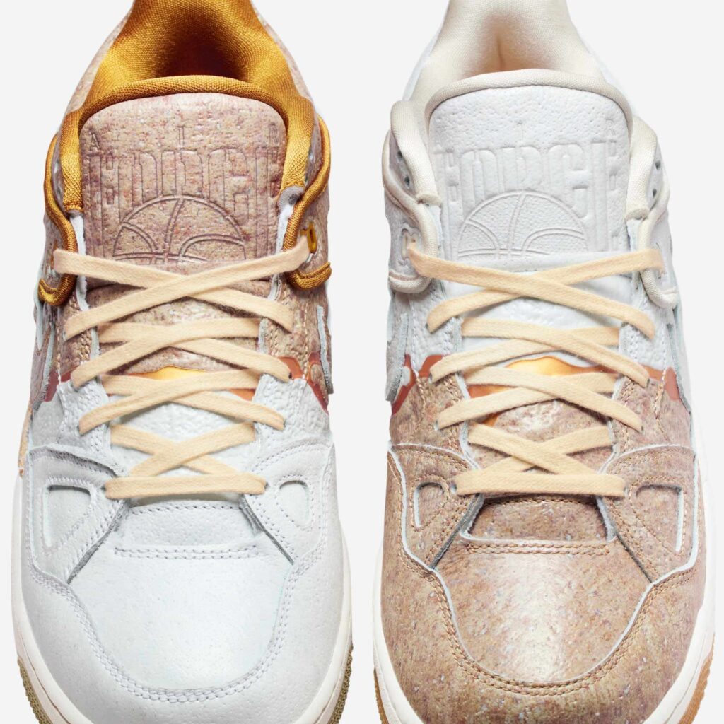 NIGO x Nike Air Force 3 Bamboo/Multi-Color-Gum Medium Brown HQ0261-201 (NIGO), IB1801-201 (OGIN)