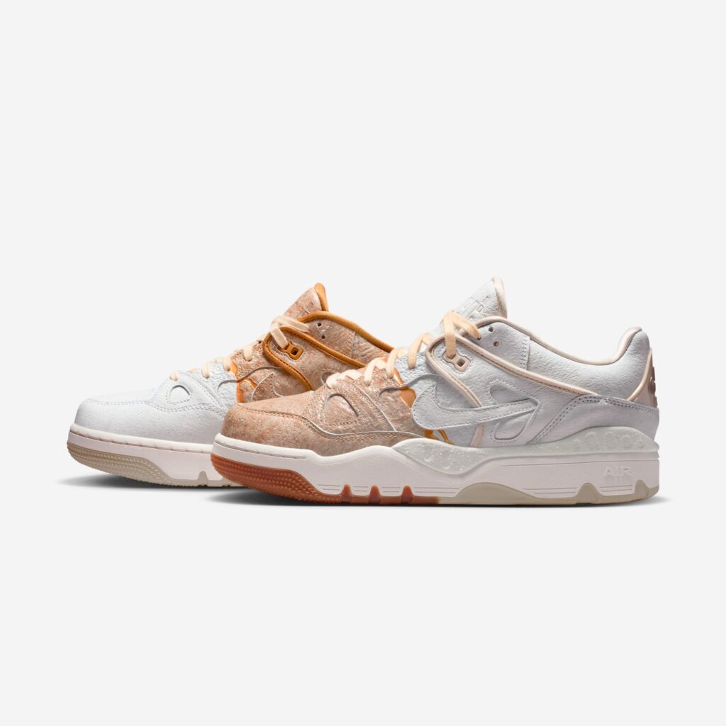 NIGO x Nike Air Force 3 Bamboo/Multi-Color-Gum Medium Brown HQ0261-201 (NIGO), IB1801-201 (OGIN)
