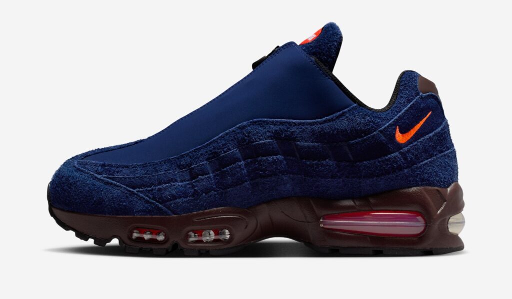 Nike Air Max 95 Zip “Loyal Blue” Loyal Blue/El Dorado-Bright Crimson-Hyper Crimson IM0695-400