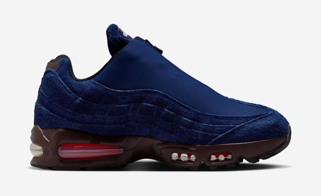 Nike Air Max 95 Zip “Loyal Blue” Loyal Blue/El Dorado-Bright Crimson-Hyper Crimson IM0695-400