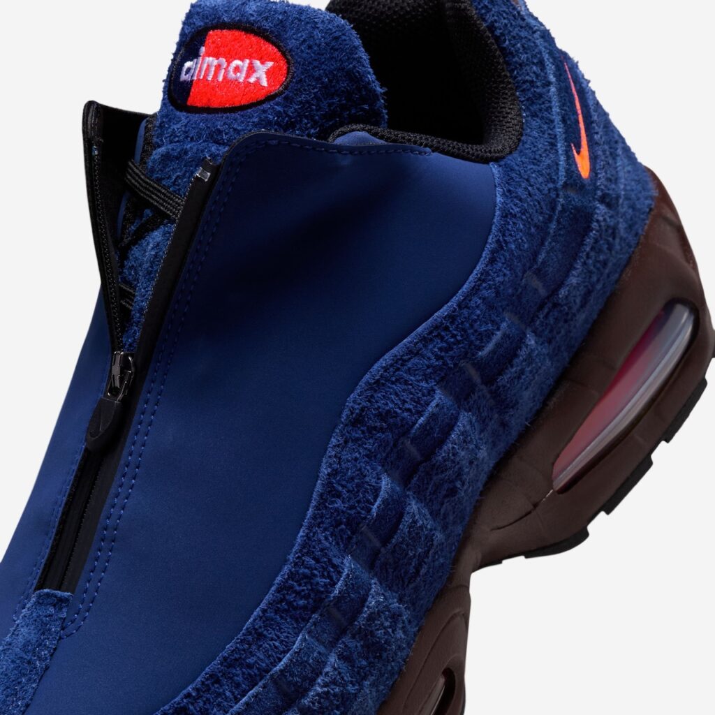 Nike Air Max 95 Zip “Loyal Blue” Loyal Blue/El Dorado-Bright Crimson-Hyper Crimson IM0695-400