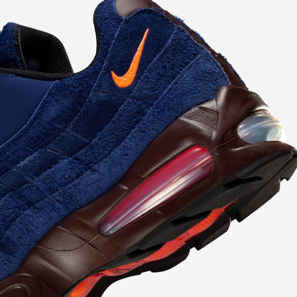 Nike Air Max 95 Zip “Loyal Blue” Loyal Blue/El Dorado-Bright Crimson-Hyper Crimson IM0695-400