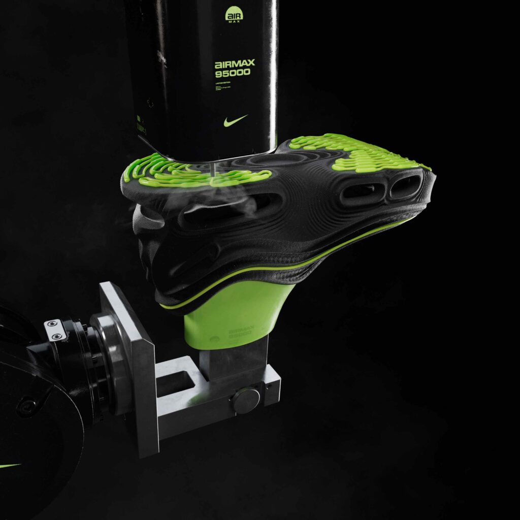 Nike Air Max 95000 Black/Volt IR1113-001