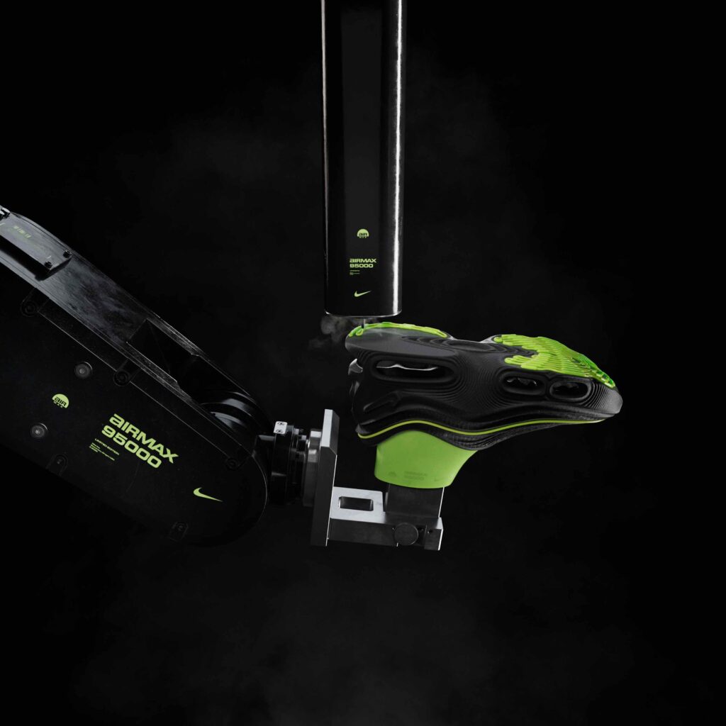 Nike Air Max 95000 Black/Volt IR1113-001