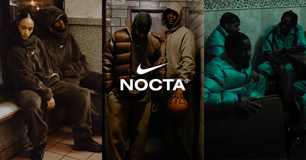 Drake & Nike Launch NOCTA Cardinal Stock Holiday ’25 Collection