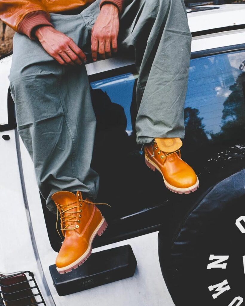 One Block Down x Timberland Campaign