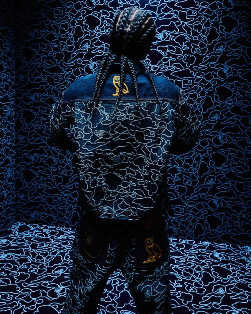 OVO x BAPE Collection
