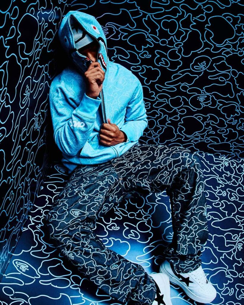 OVO x BAPE Collection
