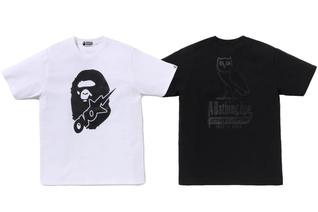 OVO x BAPE Collection
