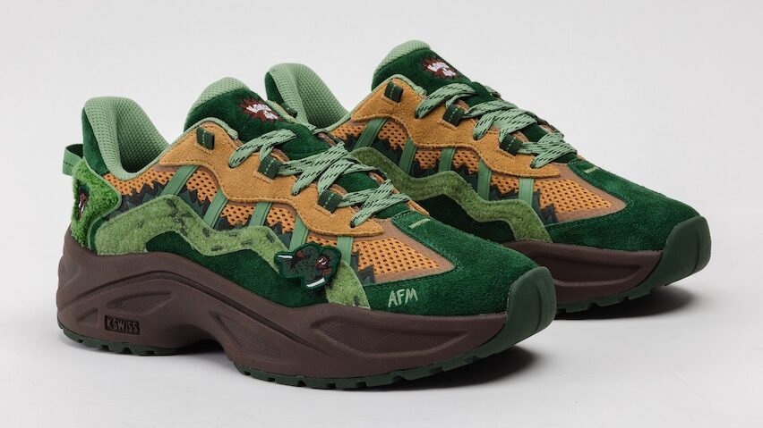 First drop from Rakeem Miles x K-Swiss Trilogy Collaboration