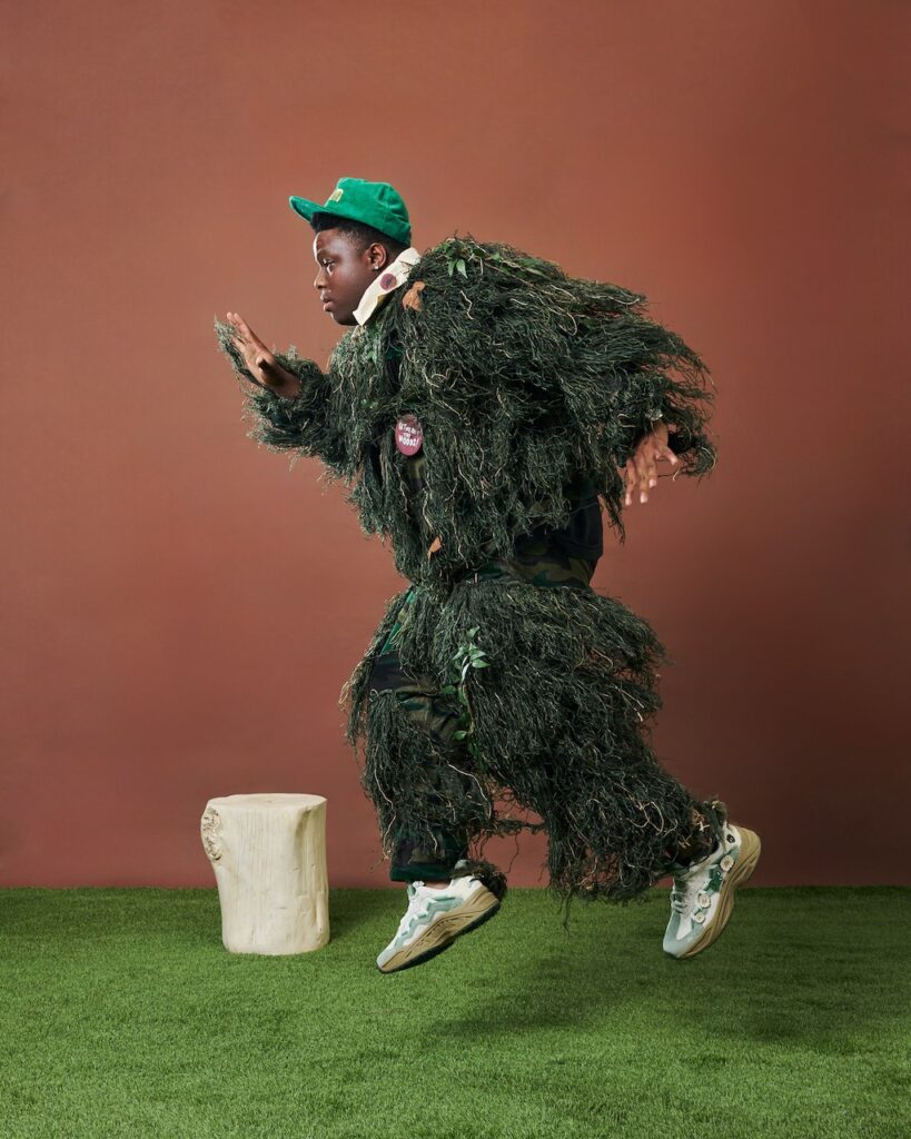 Rakeem Miles x K-Swiss Marina RMX "Get Me Out The Woods" Snow White Iceberg/Green Mountain View