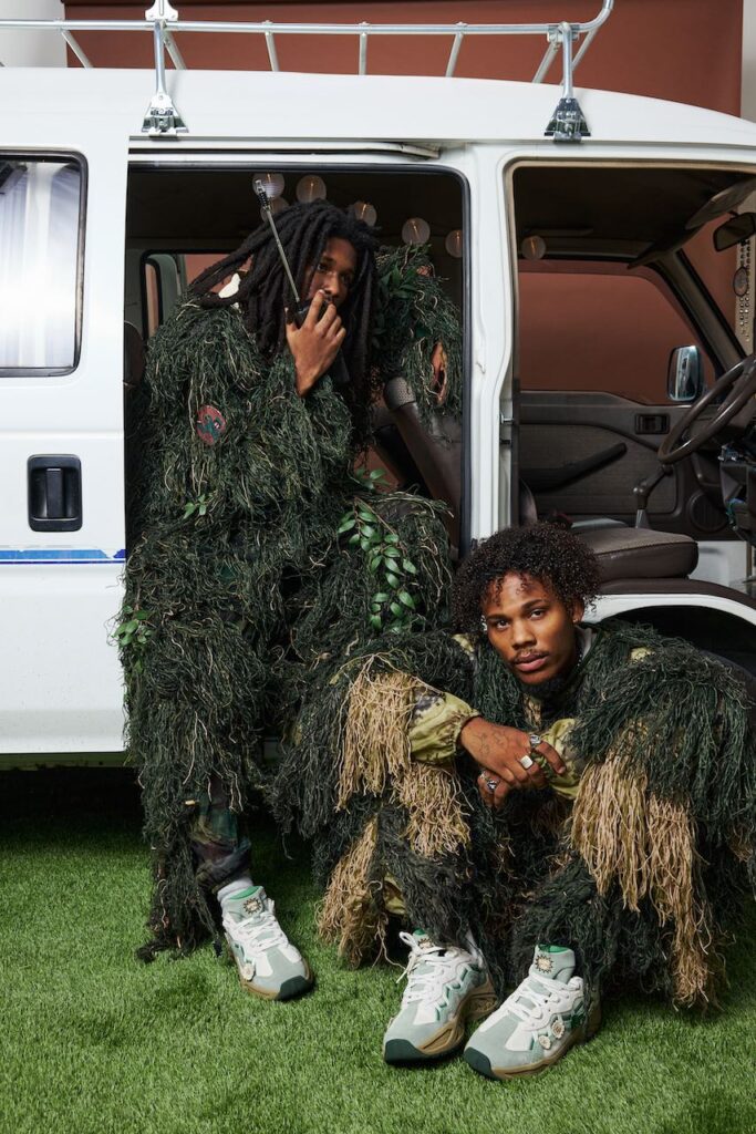 Rakeem Miles x K-Swiss Marina RMX "Get Me Out The Woods" Snow White Iceberg/Green Mountain View