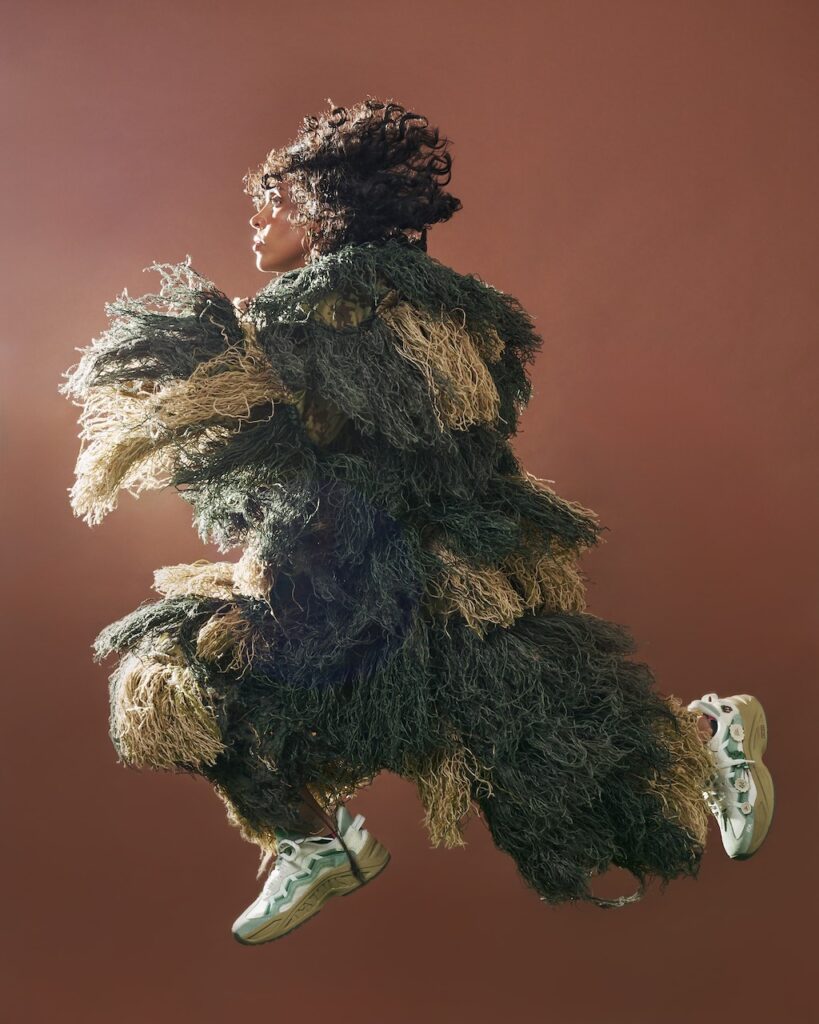 Rakeem Miles x K-Swiss Marina RMX "Get Me Out The Woods" Snow White Iceberg/Green Mountain View