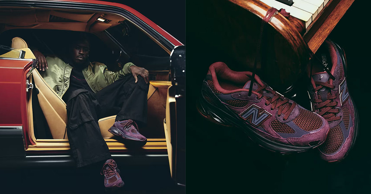 Rich Paul Brings “Unbothered” Energy to the New Balance 2010
