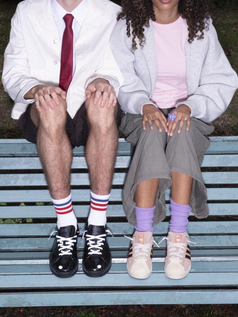 Spongebob Squarepants x adidas Footwear Collection Lookbook