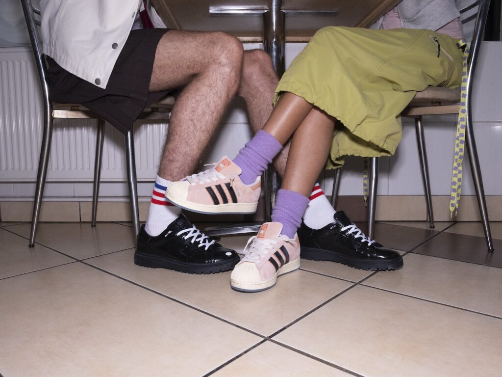 Spongebob Squarepants x adidas Footwear Collection Lookbook