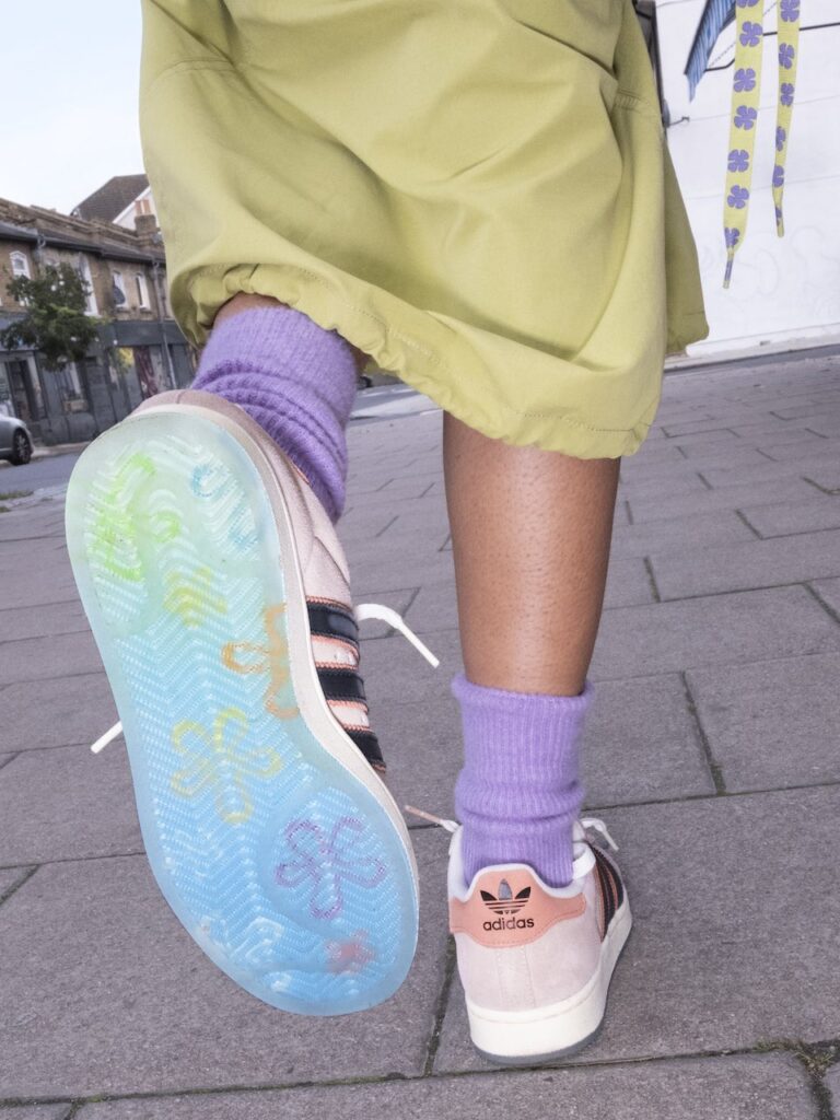 Spongebob Squarepants x adidas Footwear Collection Lookbook