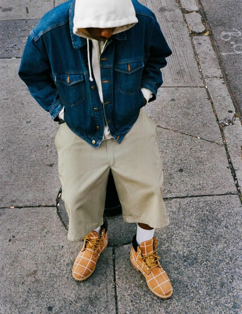 Supreme x Timberland Patchwork 6" Premium Waterproof Boot