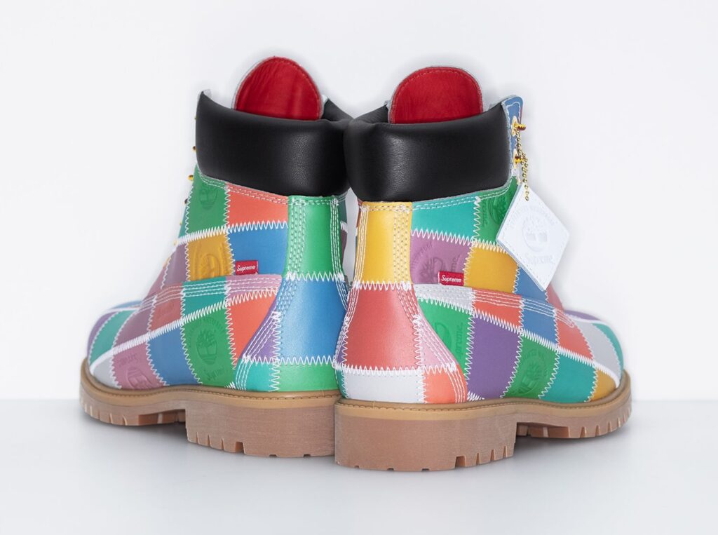 Supreme x Timberland Patchwork 6" Premium Waterproof Boot Multi