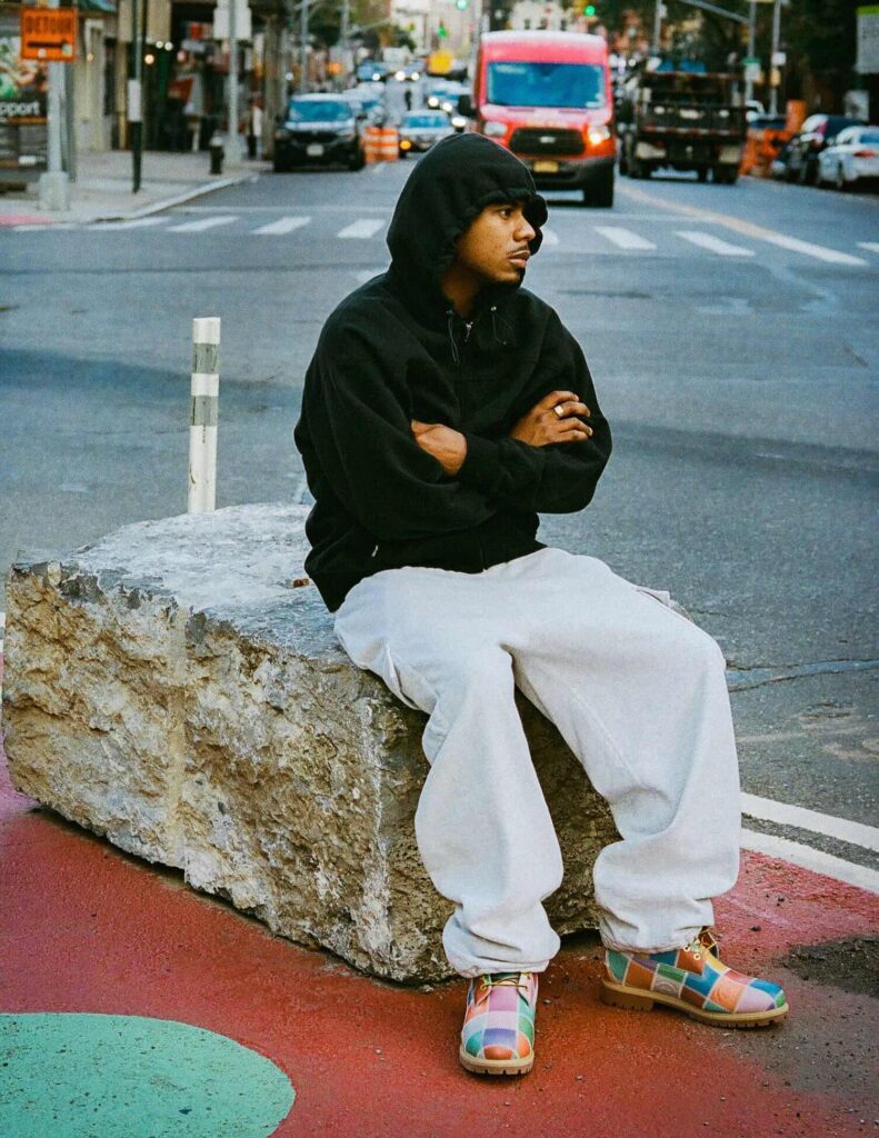 Supreme x Timberland Patchwork 6" Premium Waterproof Boot