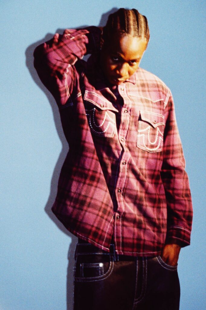 Supreme x True Religion Fall 2025 lookbook