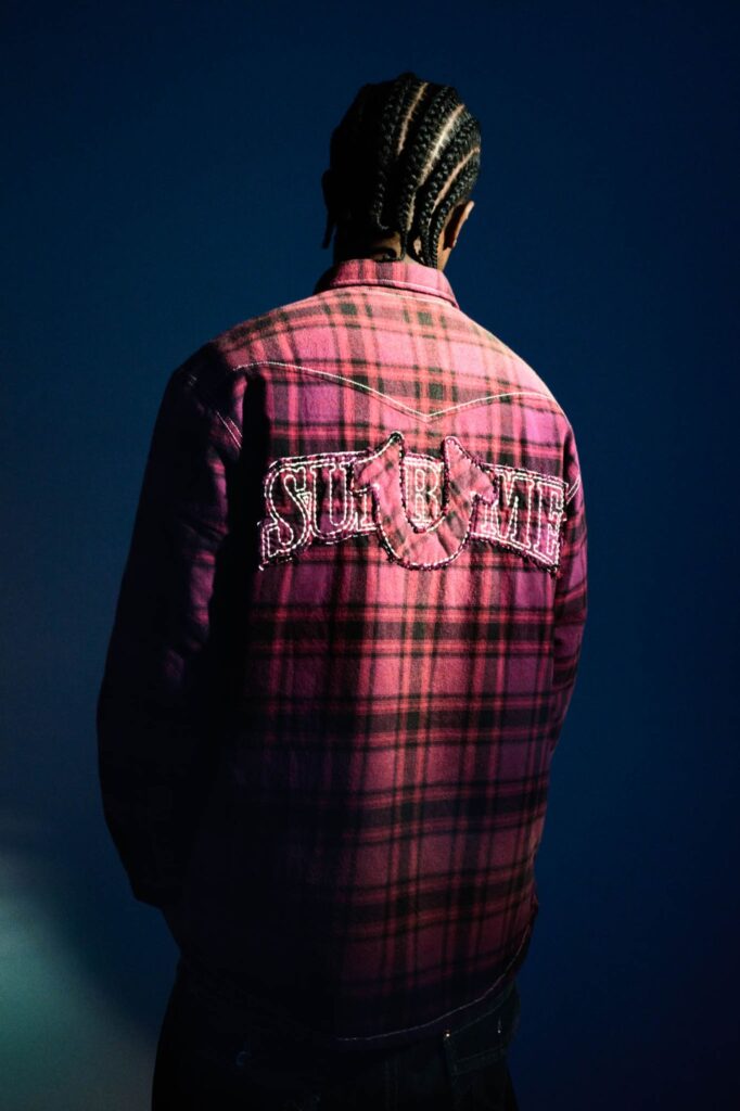 Supreme x True Religion Fall 2025 lookbook