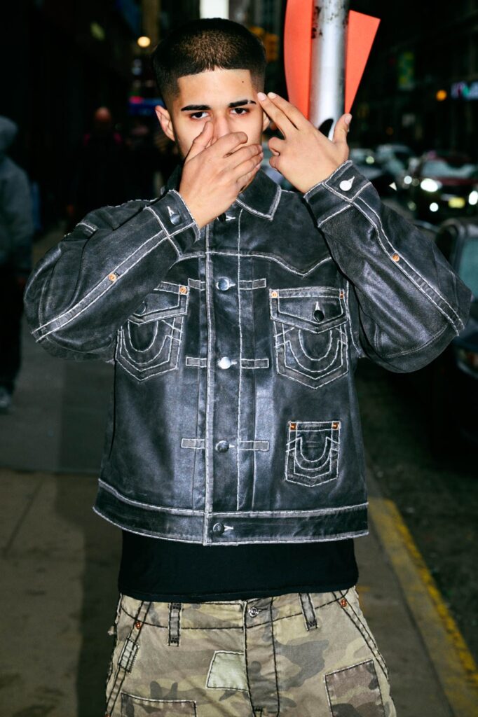 Supreme x True Religion Fall 2025 lookbook