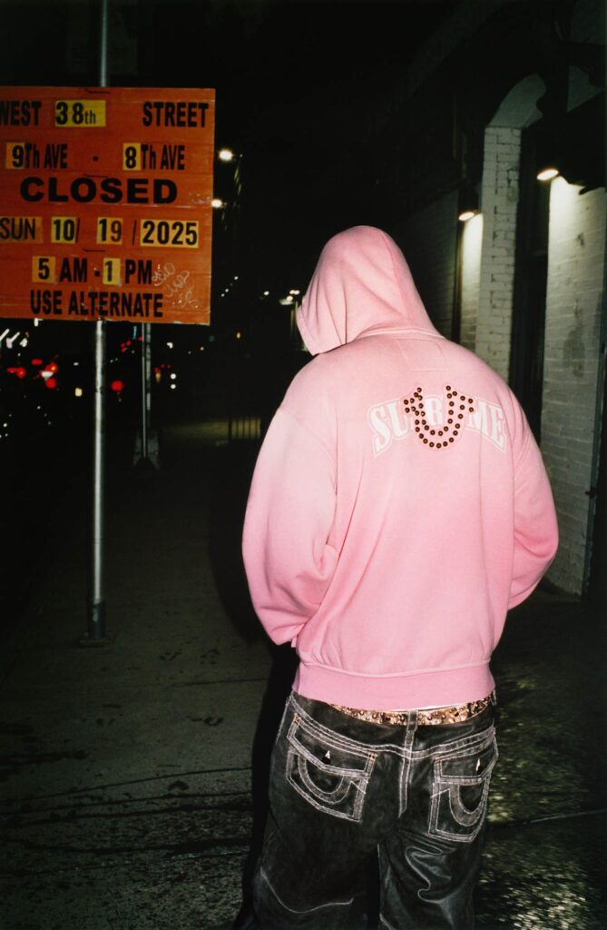 Supreme x True Religion Fall 2025 lookbook