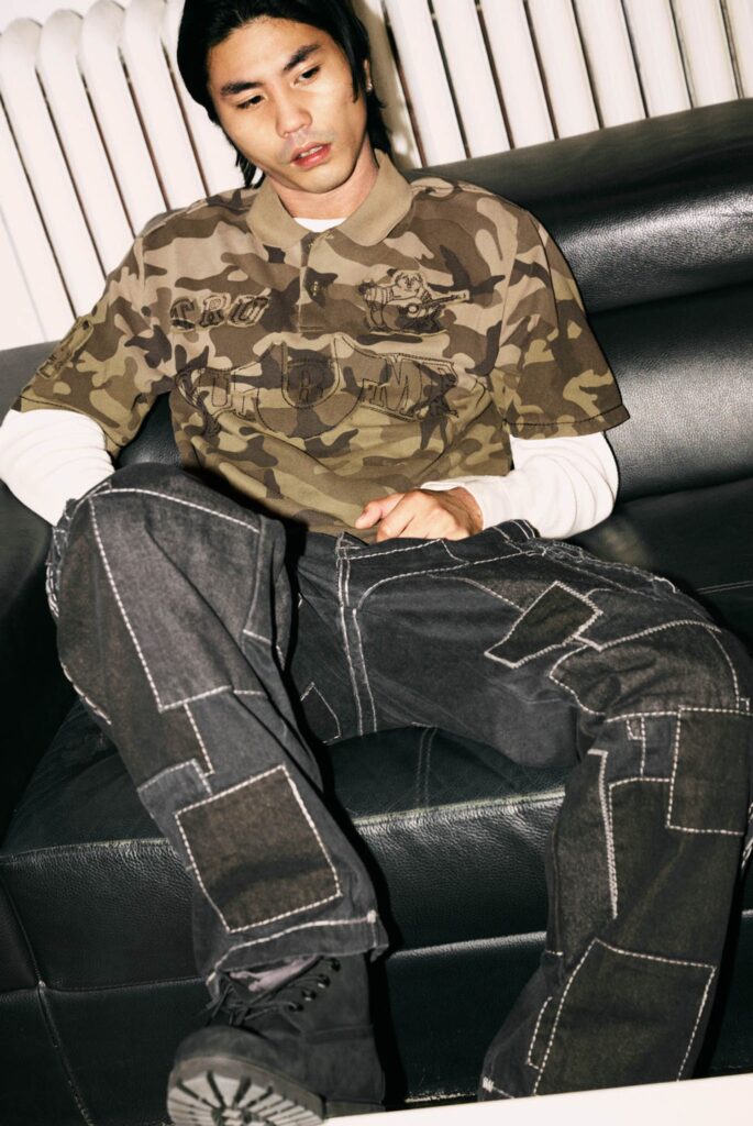 Supreme x True Religion Fall 2025 lookbook