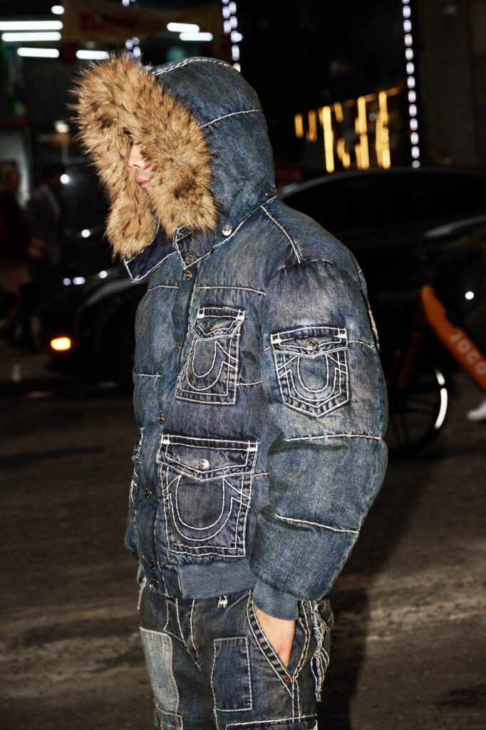 Supreme x True Religion Fall 2025 lookbook