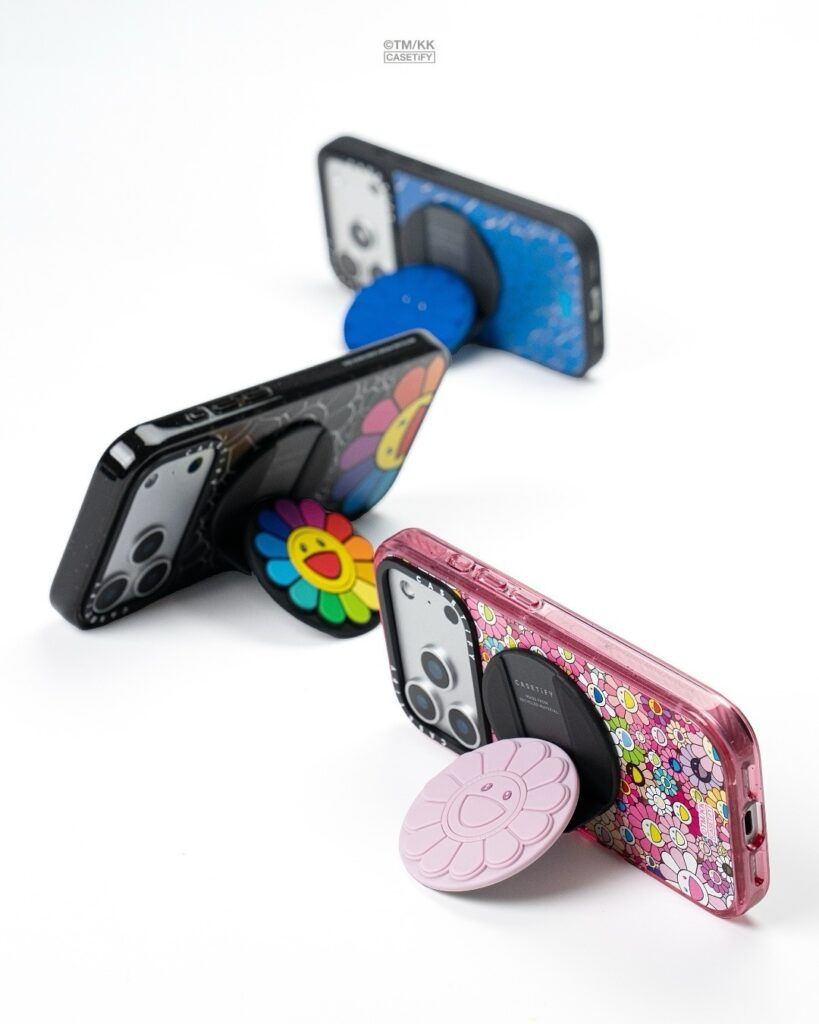 Takashi Murakami x CASETiFY "FLOWERS BLOOM" Drop 2